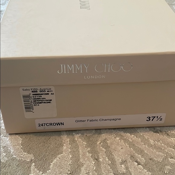 Jimmy Choo Peeptoe Pump - Picture 7 of 9